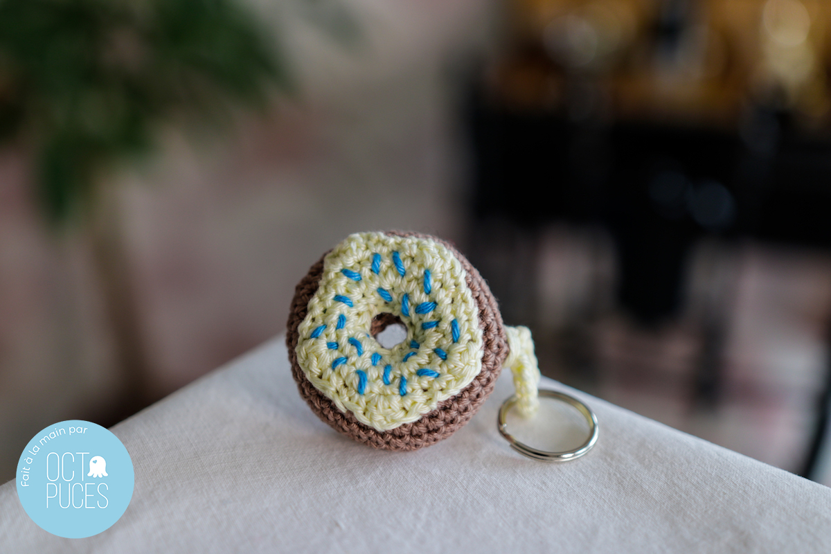 Tutoriel crochet: donuts en porte-clés -  France