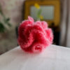 éponge tawashi fleur de douche fuschia