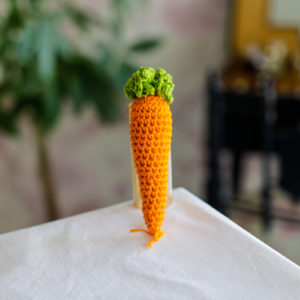 carotte crochet dinette