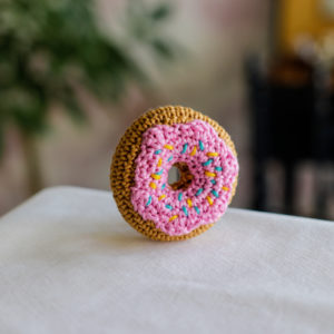 petit donut crochet dinette