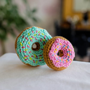duo de donuts crochet dinette